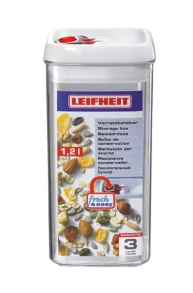 Leifheit Fresh & Easy Square - 1.2L