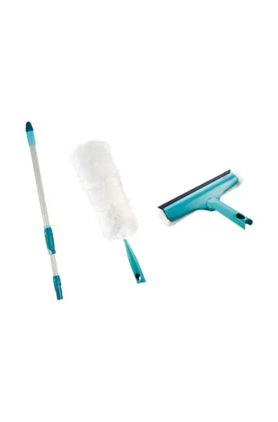Leifheit Set Window and Dust Cleaning