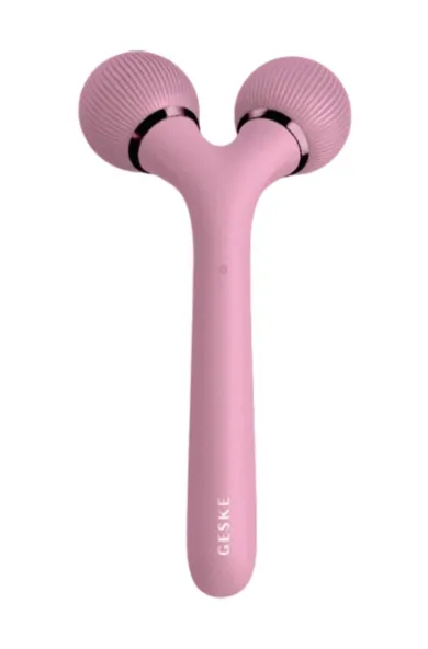 Geske Sonic Facial & Body Roller | 4 in 1 - Pink