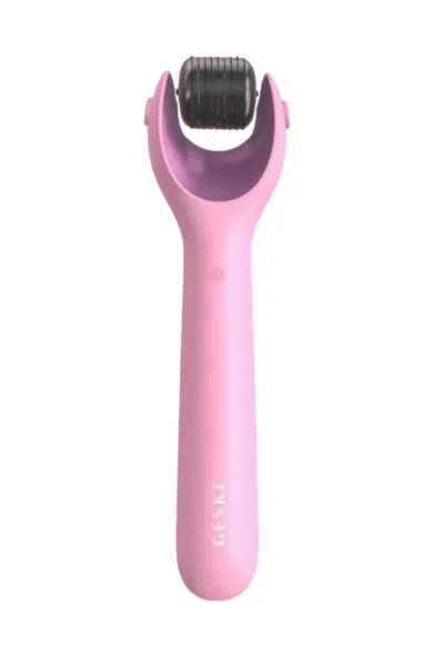Geske MicroNeedle Face Roller | 9 in 1 - Pink