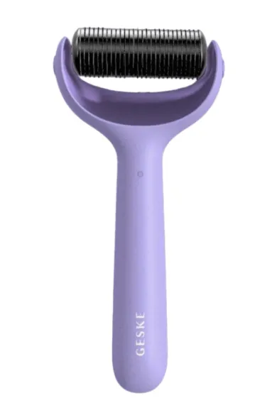 Geske MicroNeedle Face & Body Roller | 9 in 1 - Purple