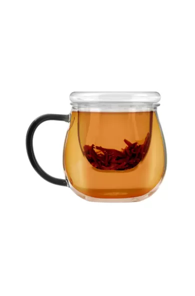 Vialli Bolla GLASS WITH GLASS INFUSER - 400ML 
