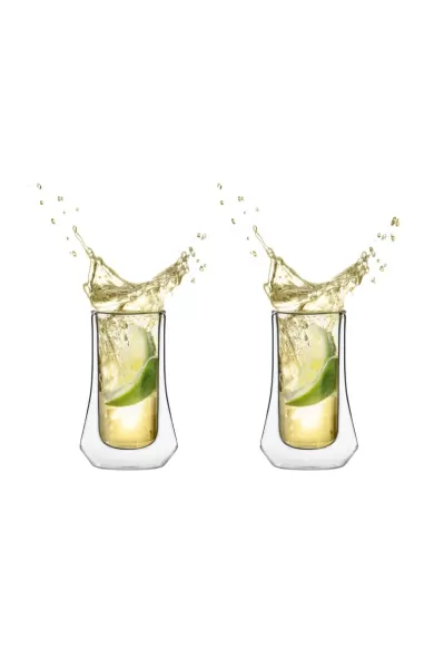 Vialli 2 shot glasses with double wall Soho - 60ml