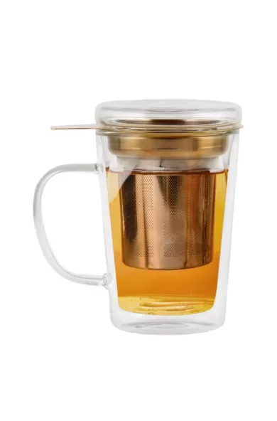 Vialli Amo double-walled brewing glass - 300ml