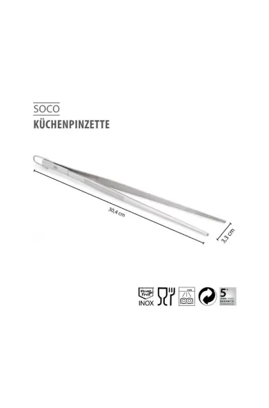 Gefu KITCHEN TWEEZERS SOCO