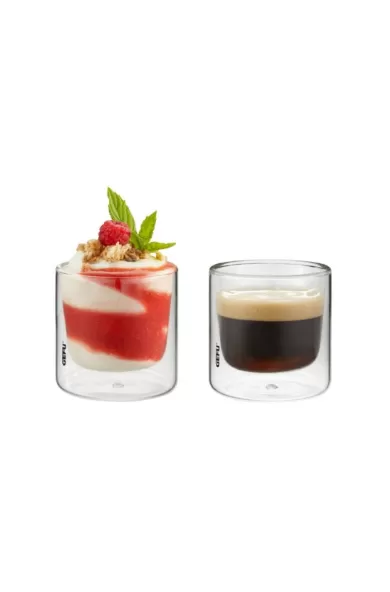 Gefu Thermo glass MIRA 2 pieces - 80ml