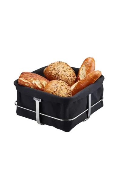 Gefu Bread Basket BRUNCH rectangular - Black