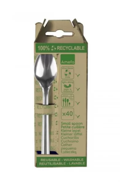 Amefa Leaves 20 Coffee Spoons
