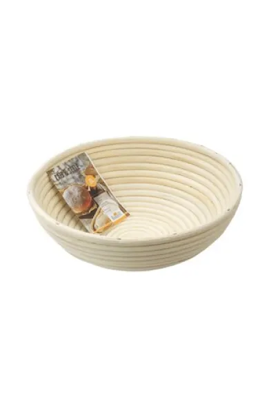 Birkmann PROVING BASKET ROUND LOAVES NATURAL - 2.5kg