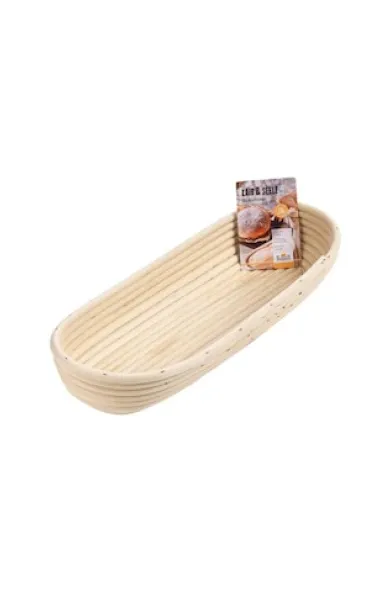 Birkmann PROVING BASKET OBLONG NATURAL LOAVES 1500G TO 2500G 