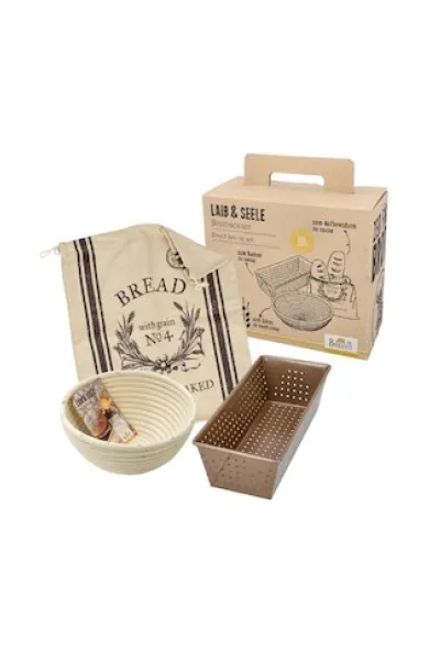 Birkmann BREAD BAKING SET 3-PIECE 