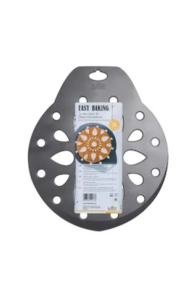 Birkmann CAKE LIFTER & DECORATION TEMPLATE - 28CM 