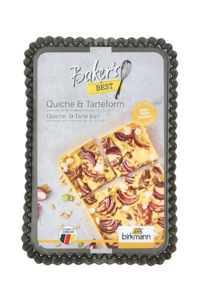 Birkmann Quiche & Tarte Pan Baker's Best - 32x22cm 