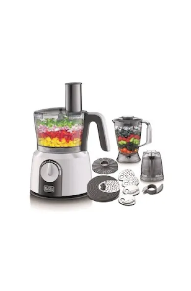 Black & Decker Food Processor - 1000W