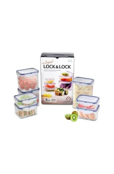 LocknLock Classic Container 7P Set Colorbox