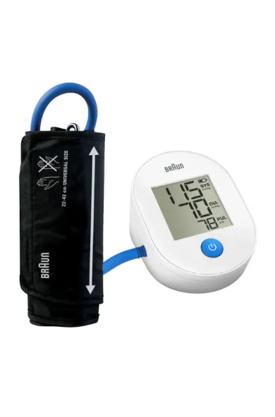 Braun ExactFit 1E Upper Arm Blood Pressure Monitor
