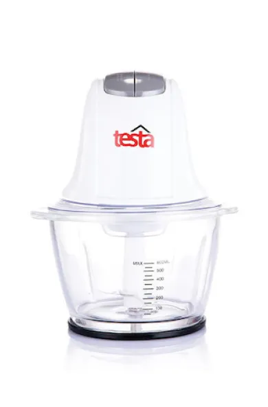 TESTA CHOPPER GLASS BOWL