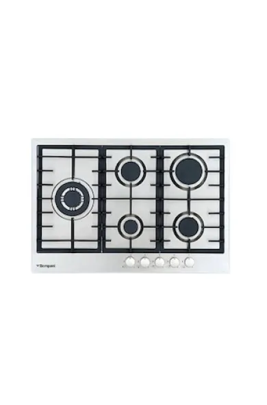 Bompani Built in Hob 75cm width Stainless Steel