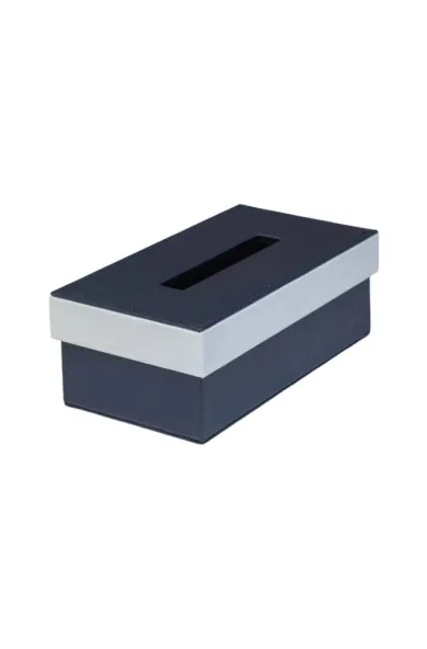 Testa Leather Straight Tissue Box - 1