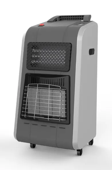 Wave Gas & Electric Heater 3 Quartz Elements