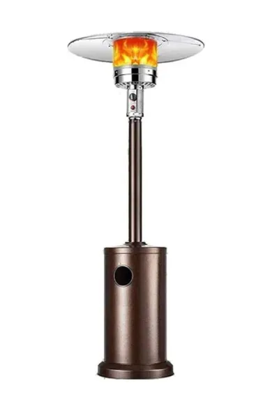 Wave Outdoor Mushroom Heater Golden Hammered