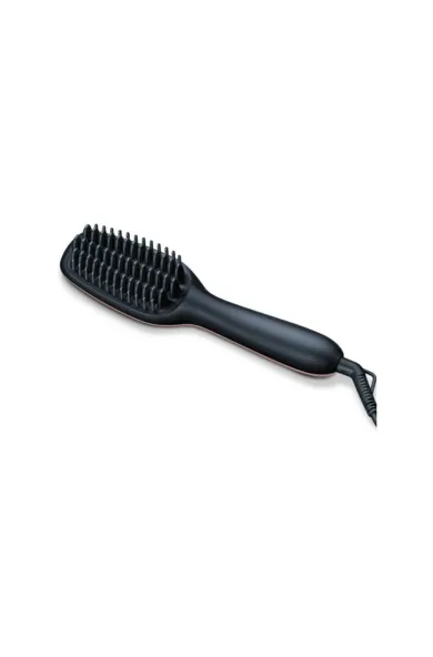 Beurer Hair Straightening HS 60 Brush with temperature Setting 120-200C