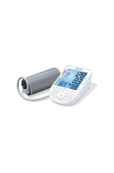 Beurer BM 49 Clinically Validated Voice Arm Blood Pressure Monitor