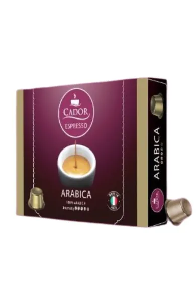 CADOR ARABICA ESPRESSO 12 CAPSULES