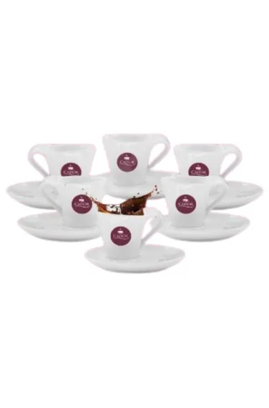 Cador Espresso Cups Set 6 Pcs