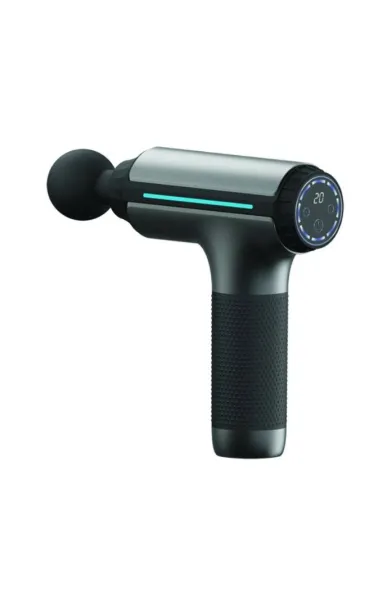 Conqueror Portable Muscle Massager Gun for Pain Relief with 5 Massage Heads & 20 Speeds