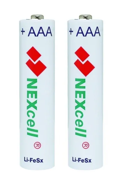 Nexcell Aaa Rechargeable Battery 1100 Mah Pack Of 2