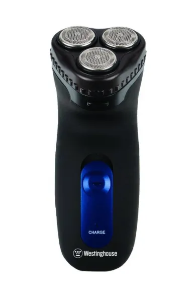 Westinghouse Electric Rechargeable Hair Shaver Razor with 3D Floating Heads for Men - 10W