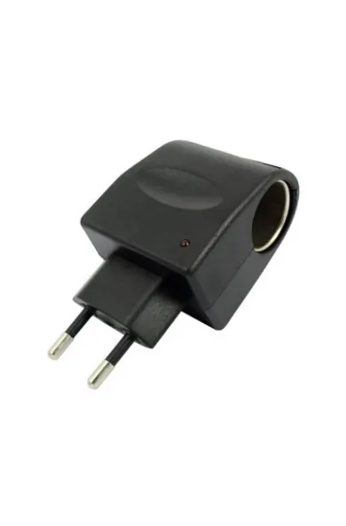 Car to AC Adapter 12V Car Cigarette Lighter Socket Adapter
