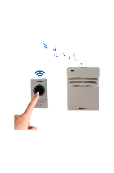 Aiteng Digital Wireless Doorbell 