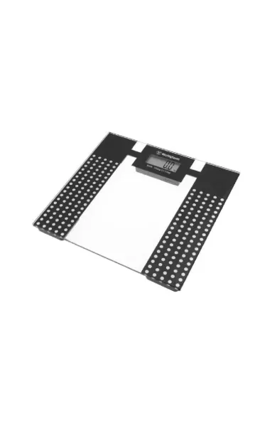 Westinghouse Digital Bathroom Electronic Weight Scale - Black