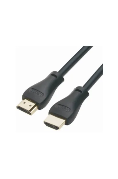 Conqueror HDMI Cable 4K High Speed Ethernet and Audio Gold Plated Connectors 15 Meter Black