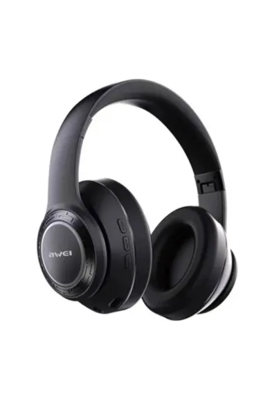 Awei Wireless Stereo Headphone A300BL - Black
