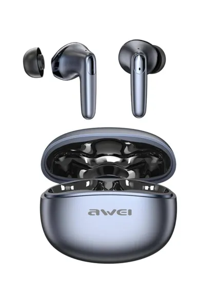 Awei Wireless Earbuds With Environmental Noise Cancellation T90 - Black 