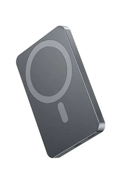 Awei Wireless Charging Power Bank 5000Mah - Grey