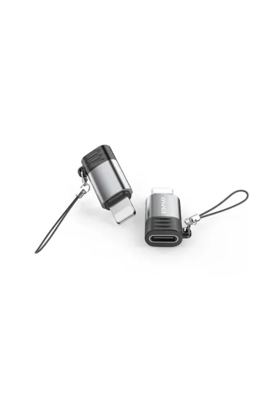 Awei Type-C To Lightning Mini Adapter A11 - Grey