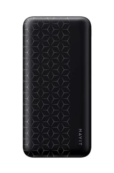 Havit Power Bank 10000Mah Fast Charge Pb63 - Black
