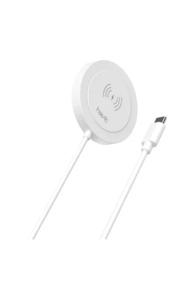 Havit W68A Magnetic Wireless Charger 15W White