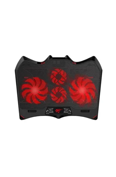 Havit Gaming Cooling Pad F2081 - Black & Red