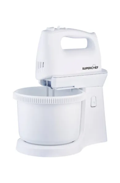 Superchef Hand Mixer With Bowl - 500W