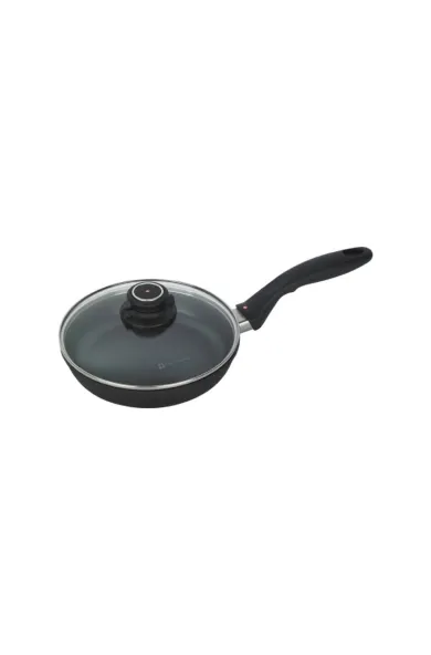Swiss Diamond Round Frying Pan with lid - 20cm