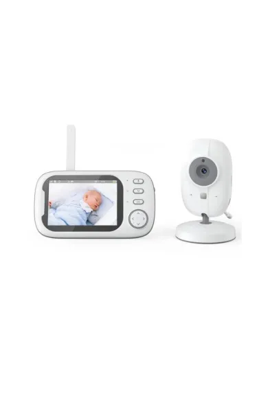 Conqueror Multifunctional Baby Monitor 3.5” Display with Night Vision and Feeding Reminder