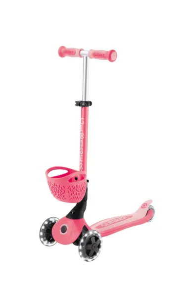 GLOBBER GO UP BABY LIGHTS 360 -  PASTEL PINK