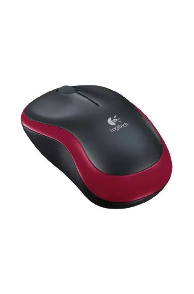 Logitech M185 Wireless Mouse Red