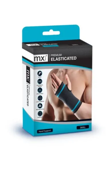 Medinox Premium Elasticated Hand Support – XXLarge