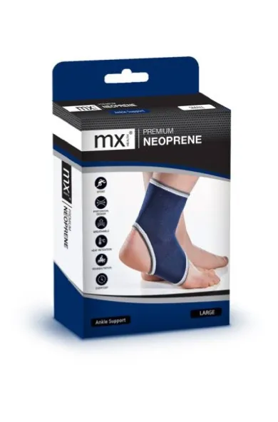 Medinox Premium Neoprene Ankle Support- XL